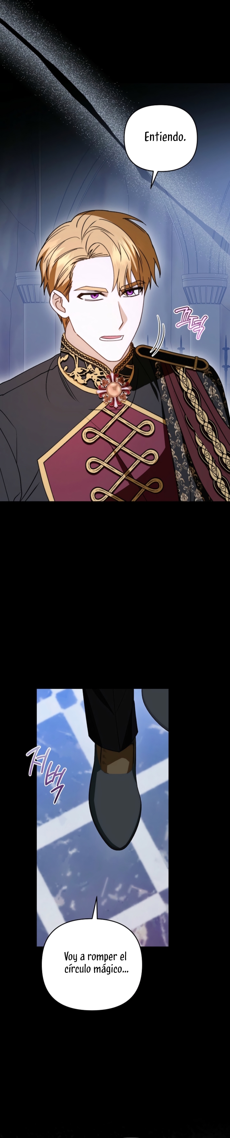 El monstruo en el invernadero Capítulo 58 - Página 15