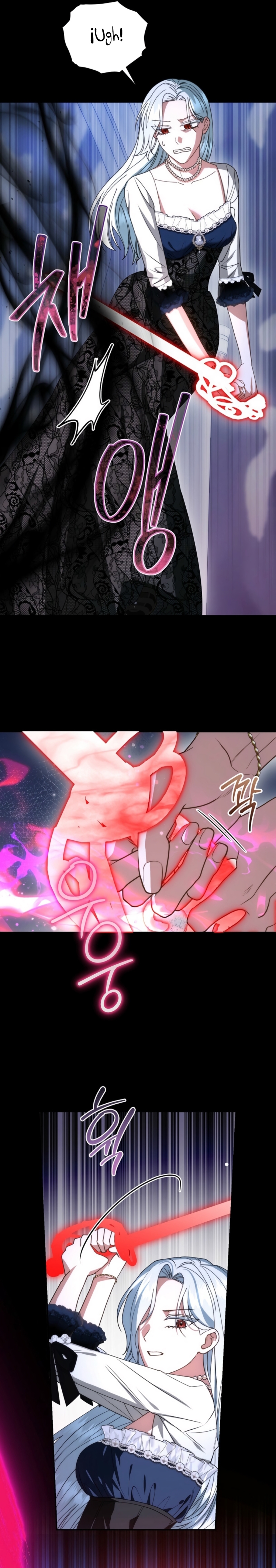 El monstruo en el invernadero Capítulo 58 - Página 18