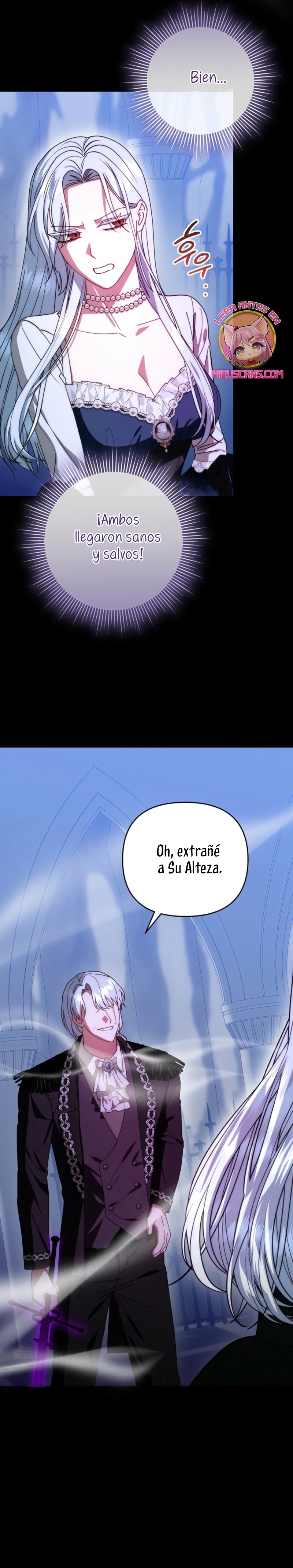 El monstruo en el invernadero Capítulo 58 - Página 20