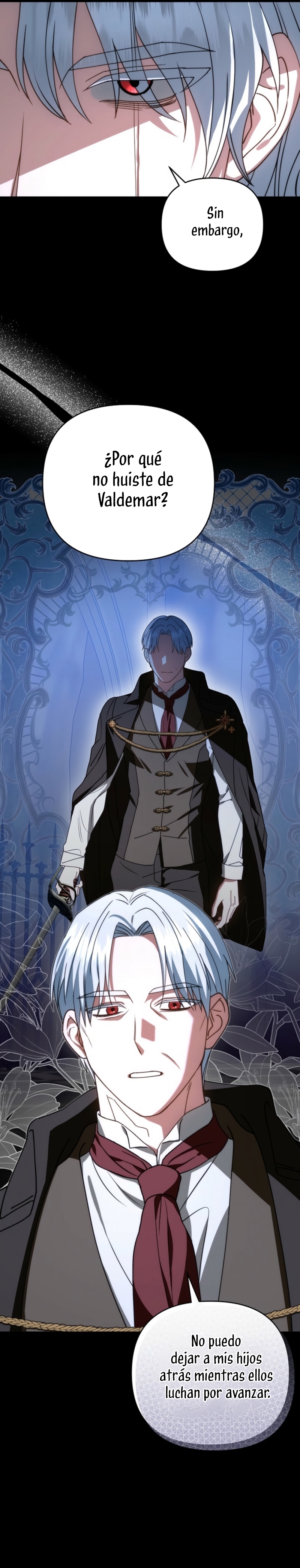 El monstruo en el invernadero Capítulo 58 - Página 21