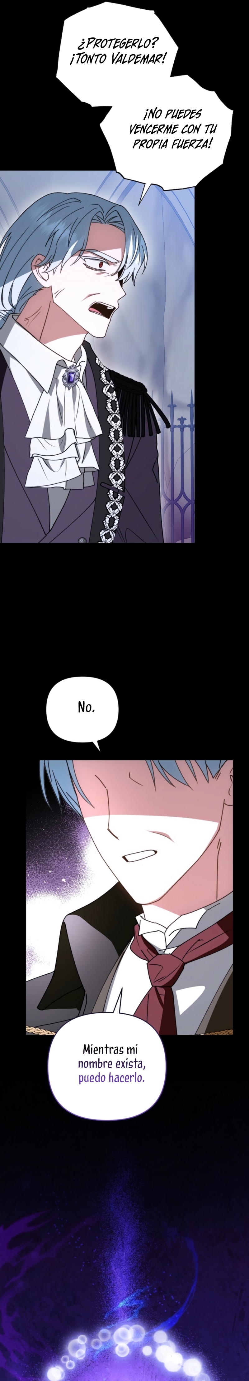 El monstruo en el invernadero Capítulo 58 - Página 27