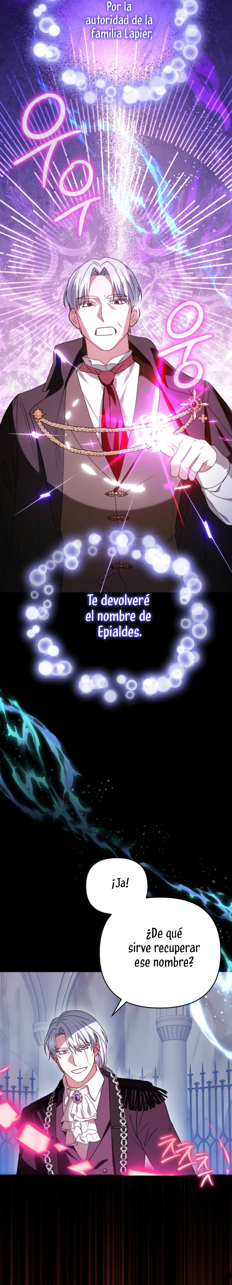 El monstruo en el invernadero Capítulo 58 - Página 28