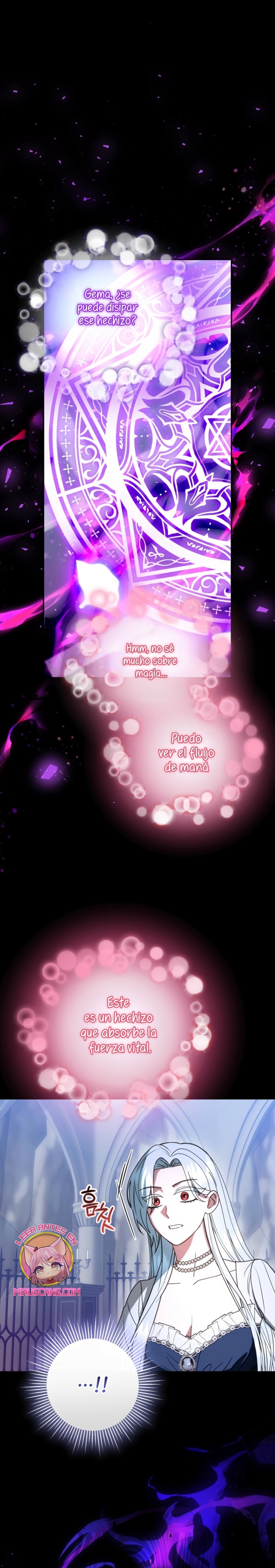 El monstruo en el invernadero Capítulo 58 - Página 3