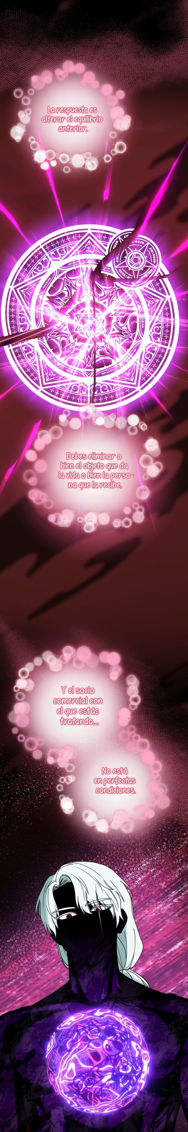 El monstruo en el invernadero Capítulo 58 - Página 5