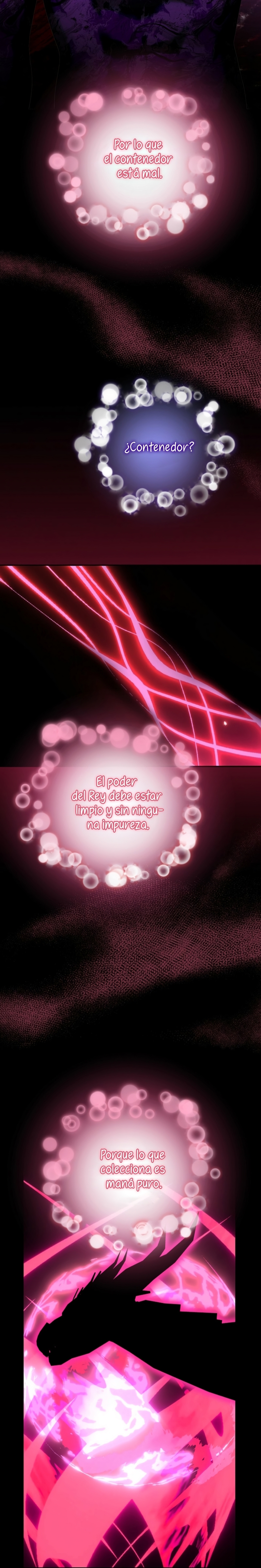 El monstruo en el invernadero Capítulo 58 - Página 6