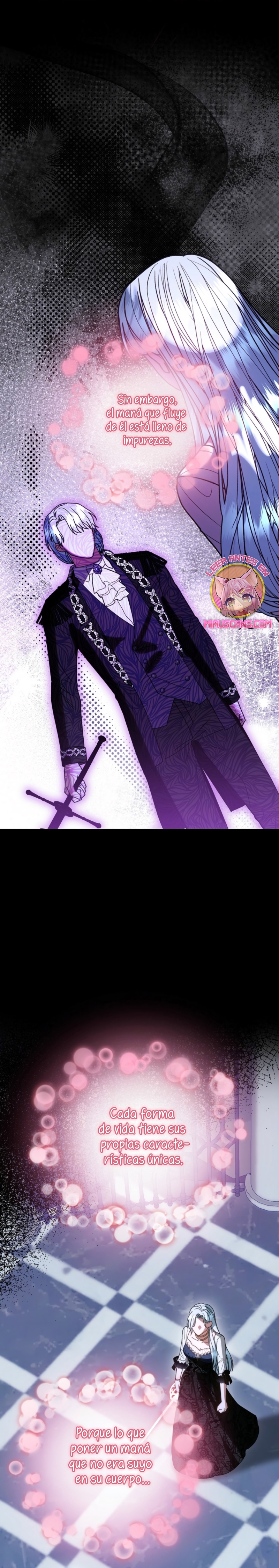 El monstruo en el invernadero Capítulo 58 - Página 7