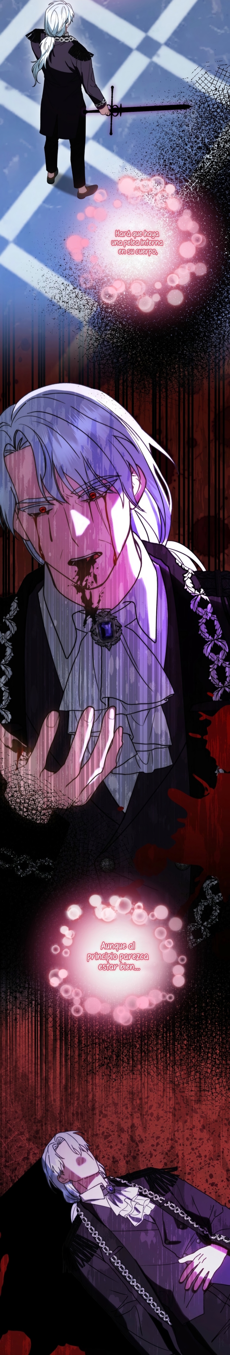 El monstruo en el invernadero Capítulo 58 - Página 8