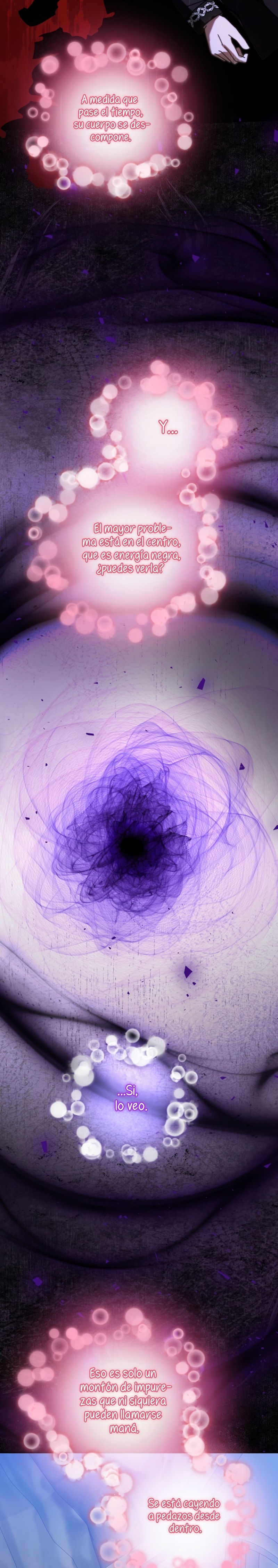 El monstruo en el invernadero Capítulo 58 - Página 9