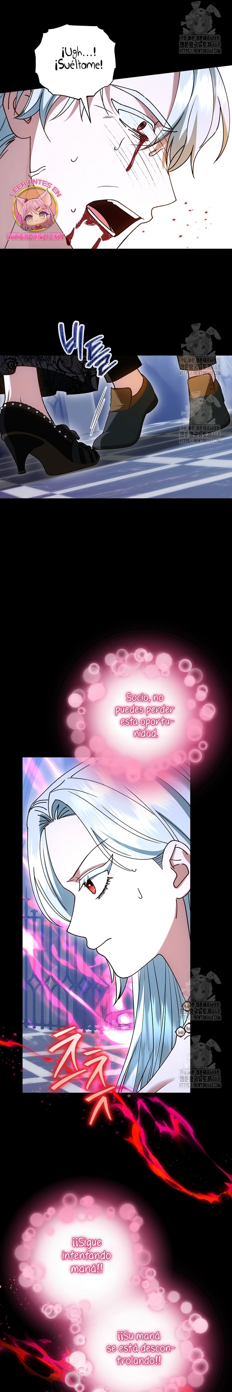 El monstruo en el invernadero Capítulo 59 - Página 10