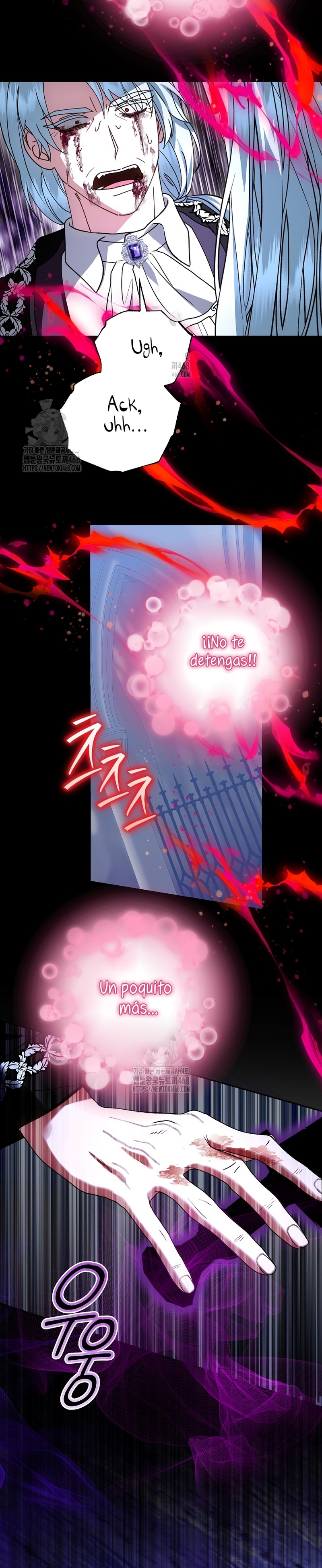 El monstruo en el invernadero Capítulo 59 - Página 11