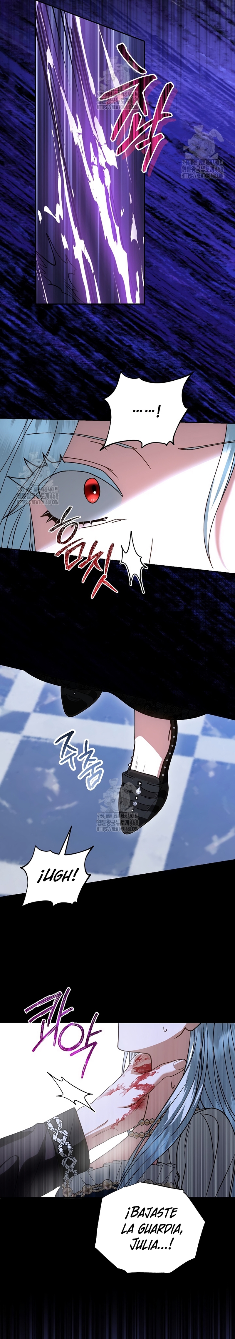 El monstruo en el invernadero Capítulo 59 - Página 12