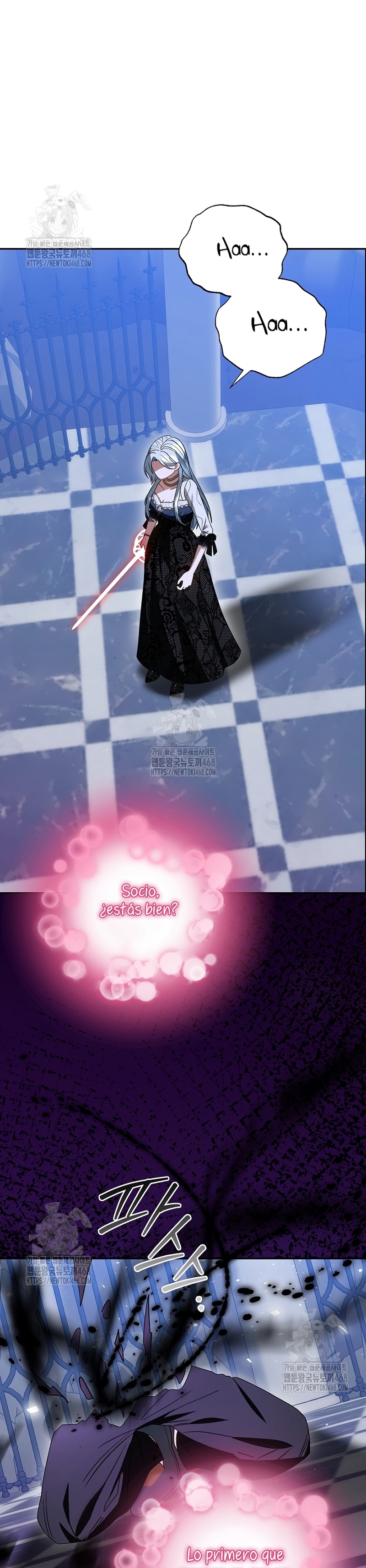 El monstruo en el invernadero Capítulo 59 - Página 18