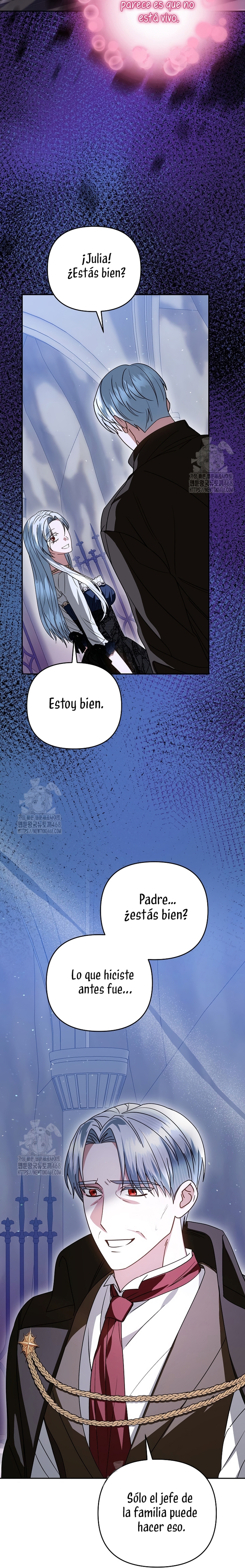 El monstruo en el invernadero Capítulo 59 - Página 19