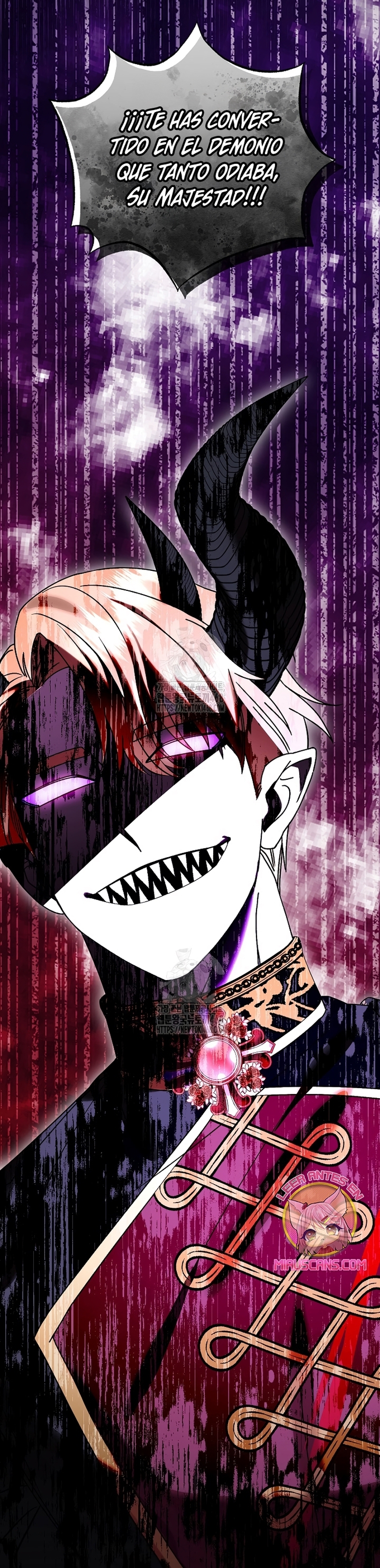 El monstruo en el invernadero Capítulo 59 - Página 28