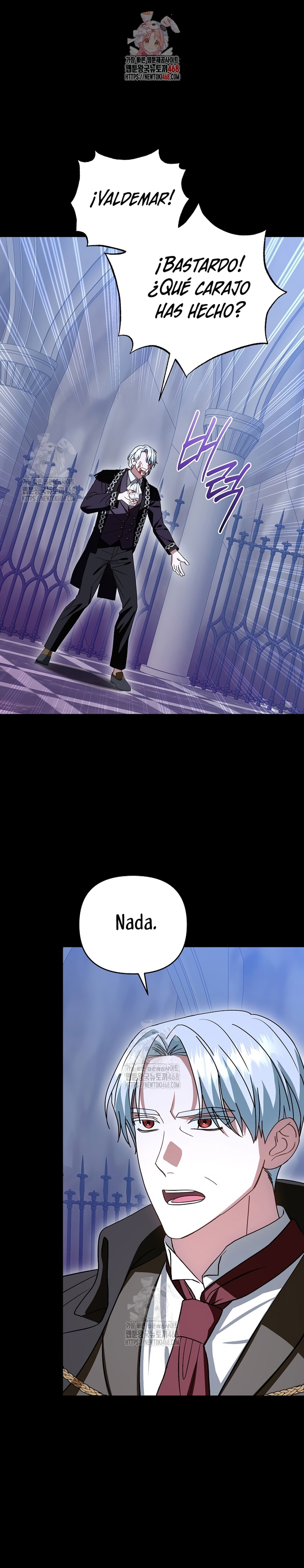 El monstruo en el invernadero Capítulo 59 - Página 3