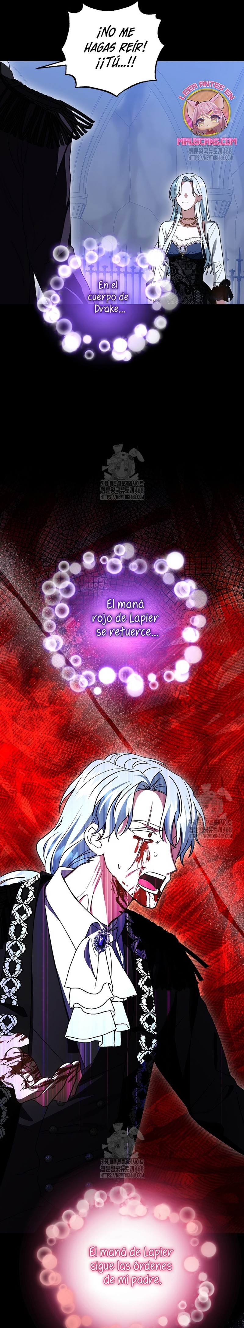 El monstruo en el invernadero Capítulo 59 - Página 4