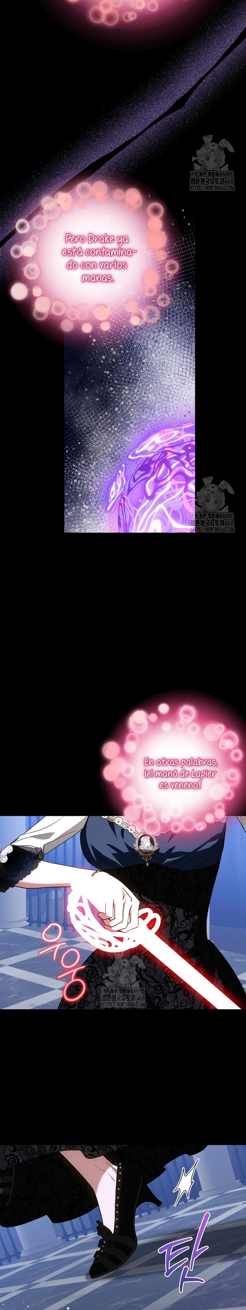 El monstruo en el invernadero Capítulo 59 - Página 5