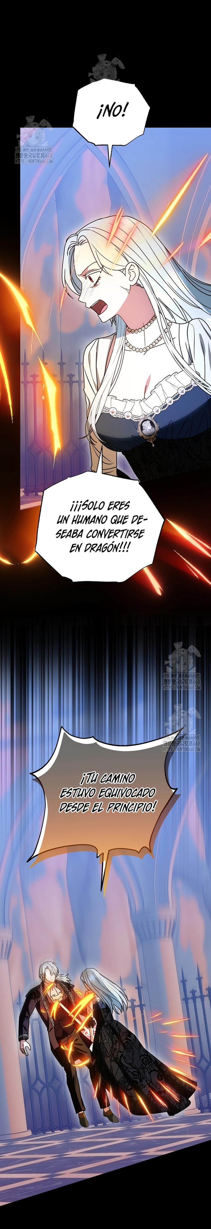 El monstruo en el invernadero Capítulo 59 - Página 9