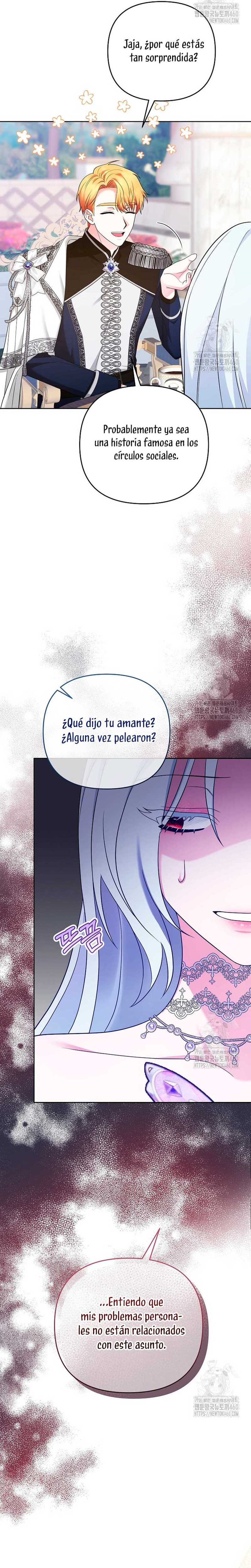 El monstruo en el invernadero Capítulo 6 - Página 11