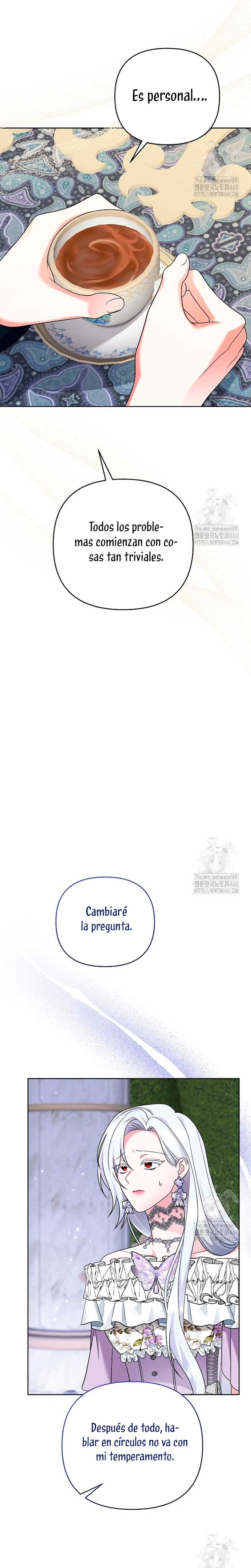 El monstruo en el invernadero Capítulo 6 - Página 12