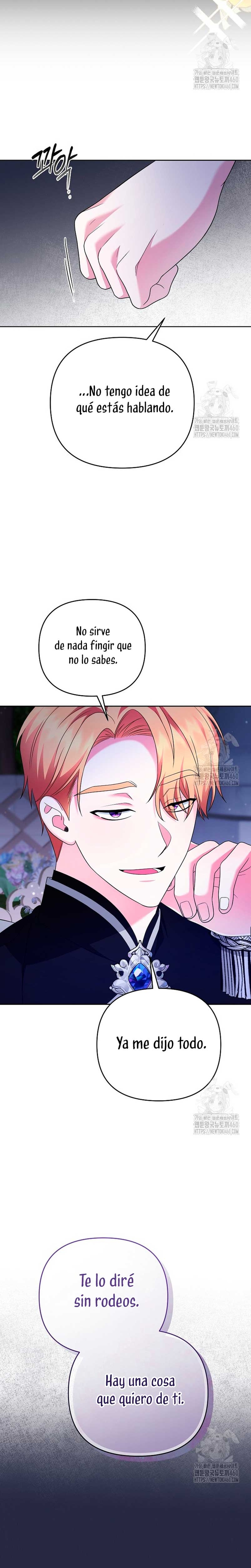 El monstruo en el invernadero Capítulo 6 - Página 14