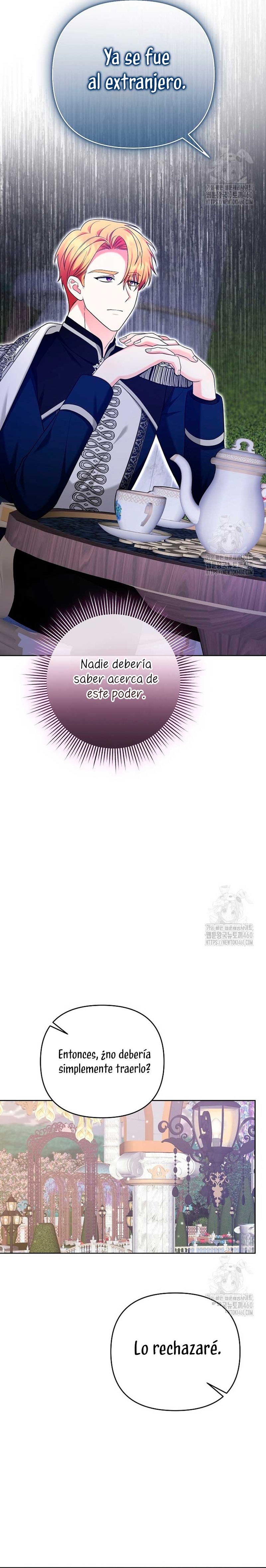 El monstruo en el invernadero Capítulo 6 - Página 18