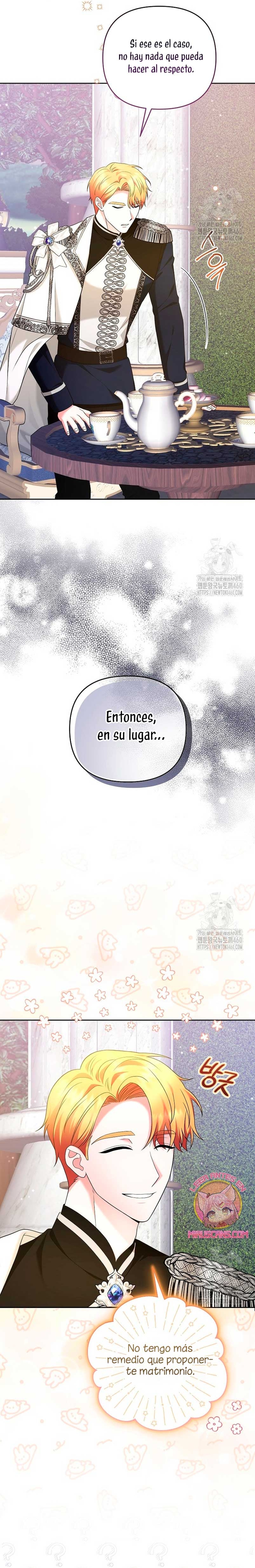 El monstruo en el invernadero Capítulo 6 - Página 20