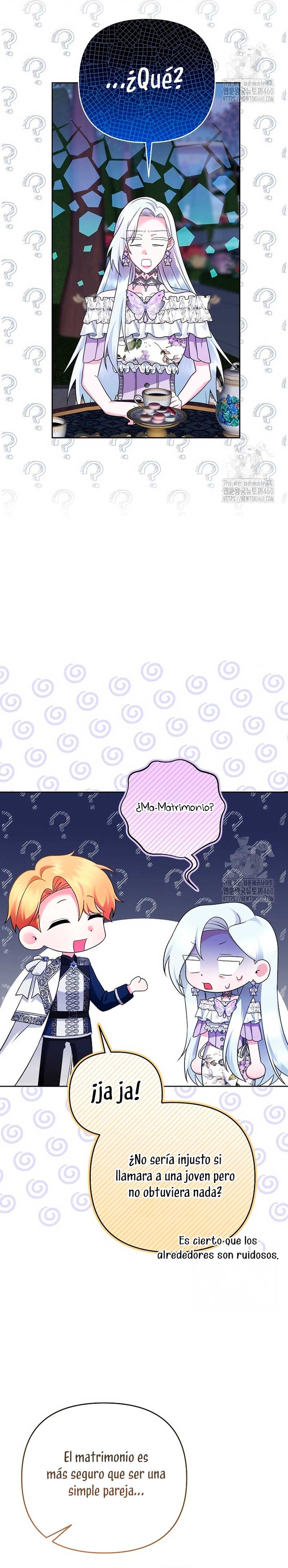 El monstruo en el invernadero Capítulo 6 - Página 21