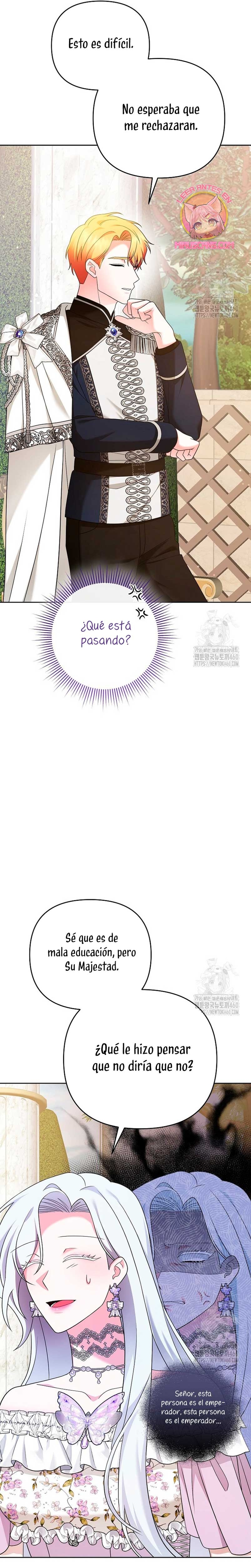 El monstruo en el invernadero Capítulo 6 - Página 23