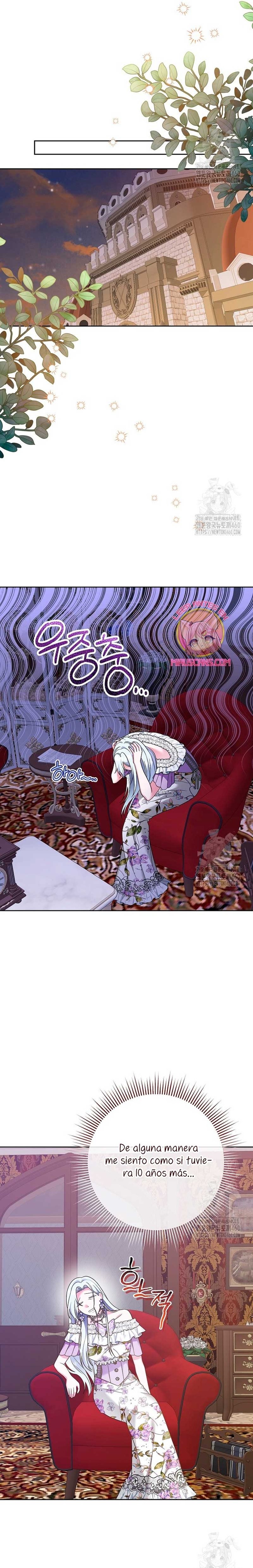 El monstruo en el invernadero Capítulo 6 - Página 28