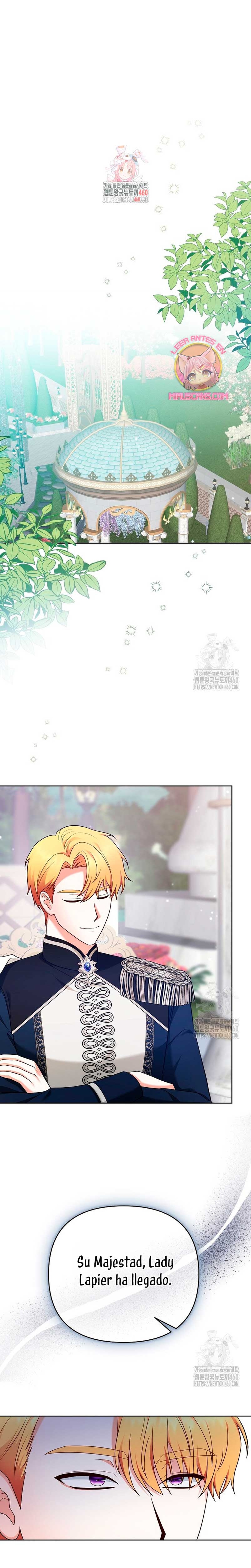 El monstruo en el invernadero Capítulo 6 - Página 3