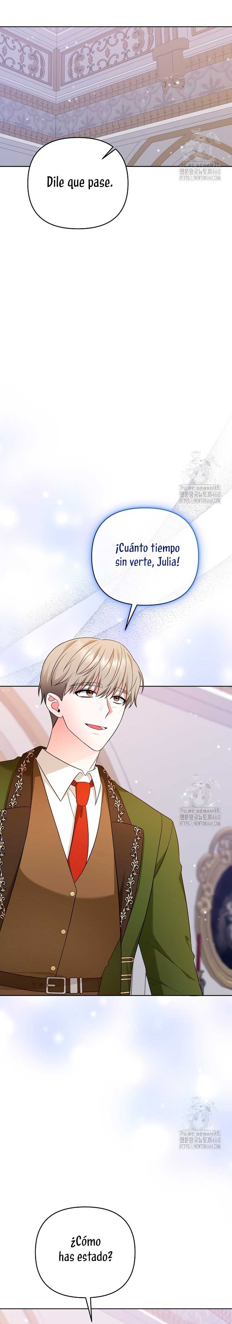 El monstruo en el invernadero Capítulo 6 - Página 30