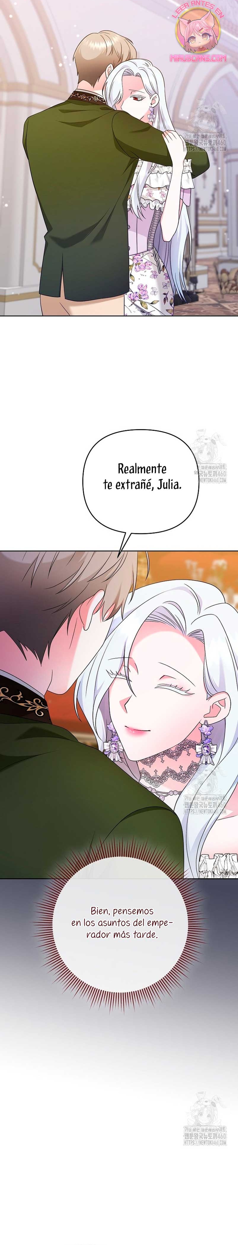 El monstruo en el invernadero Capítulo 6 - Página 31