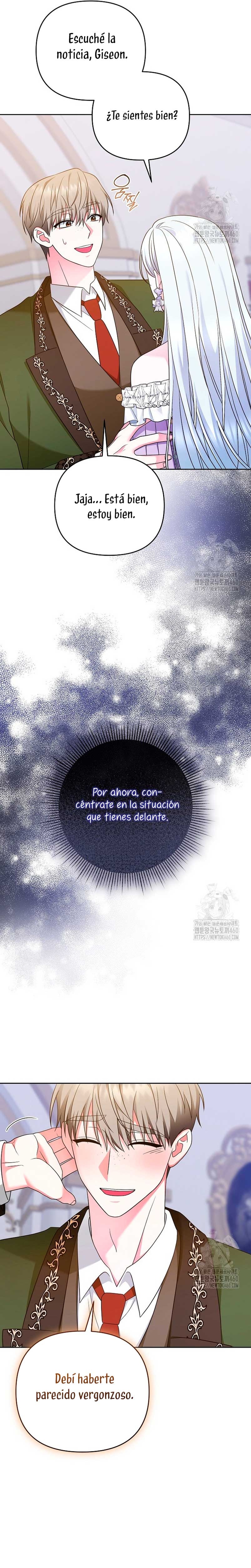 El monstruo en el invernadero Capítulo 6 - Página 32