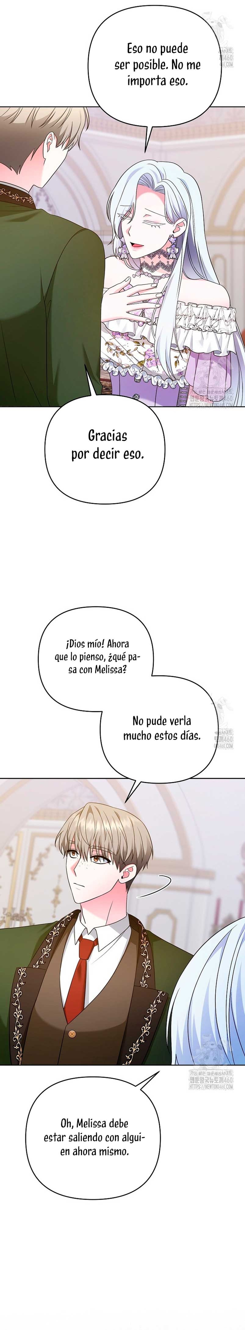 El monstruo en el invernadero Capítulo 6 - Página 33