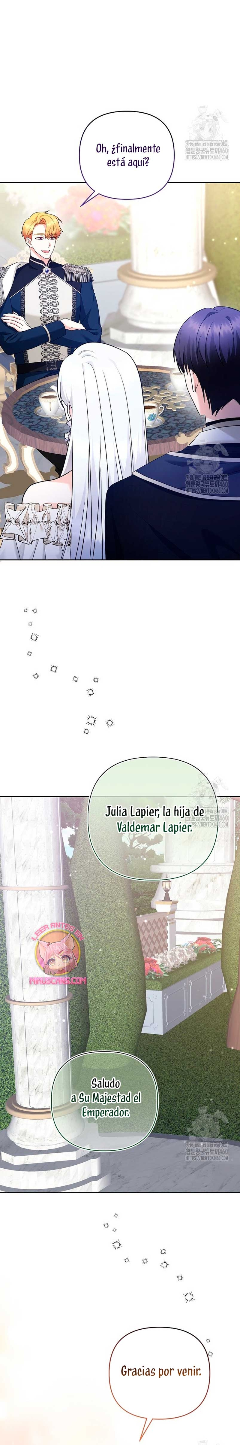 El monstruo en el invernadero Capítulo 6 - Página 4