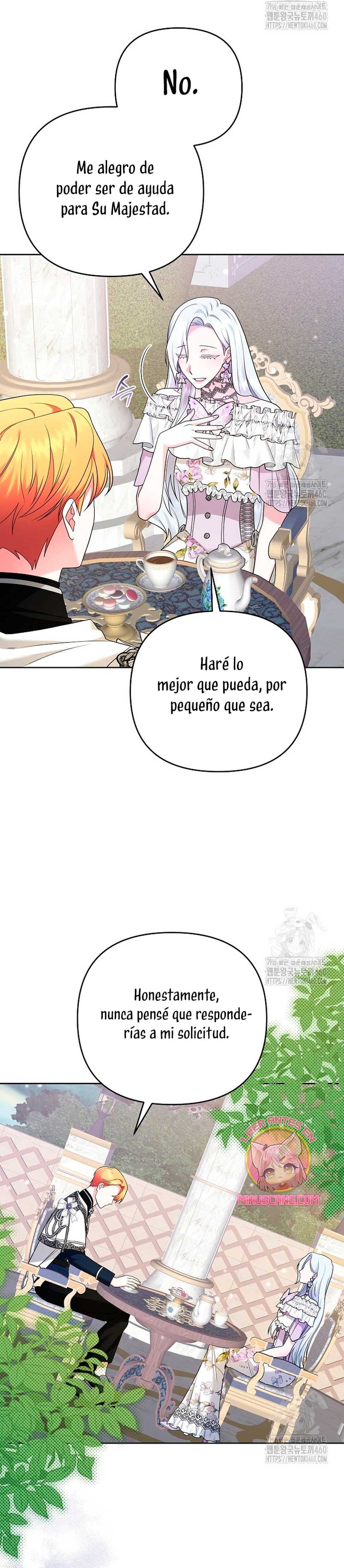 El monstruo en el invernadero Capítulo 6 - Página 8