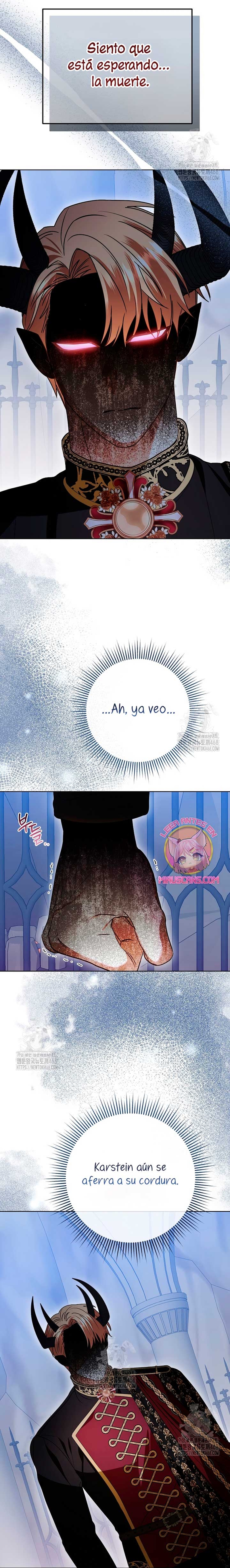 El monstruo en el invernadero Capítulo 60 - Página 10