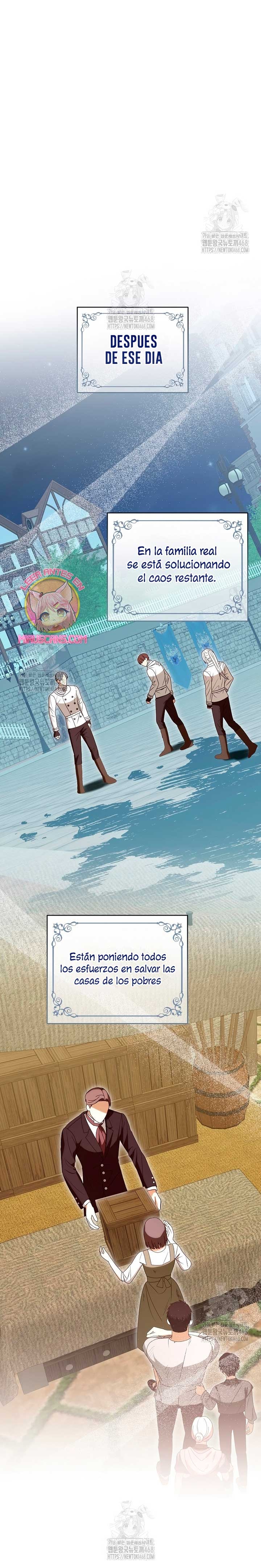 El monstruo en el invernadero Capítulo 60 - Página 21