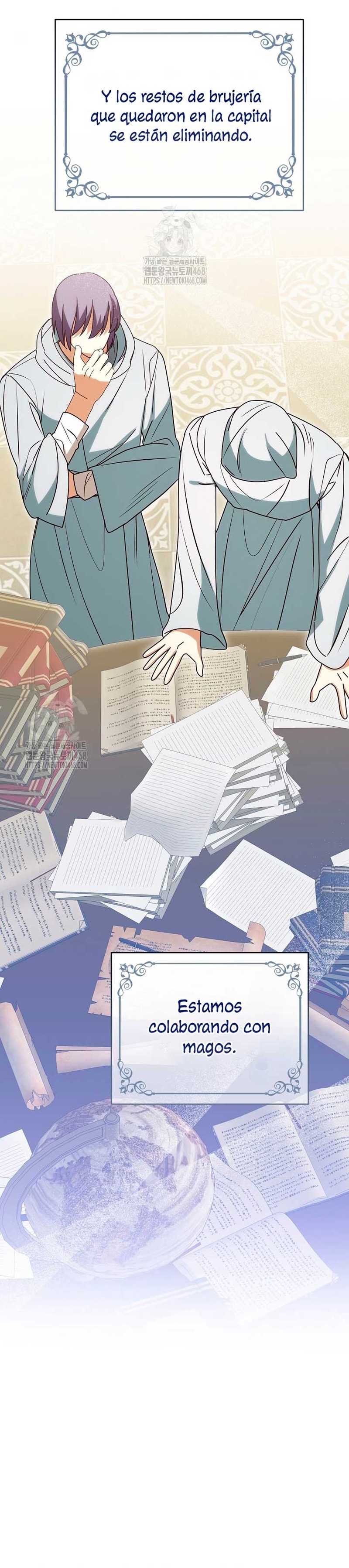 El monstruo en el invernadero Capítulo 60 - Página 22