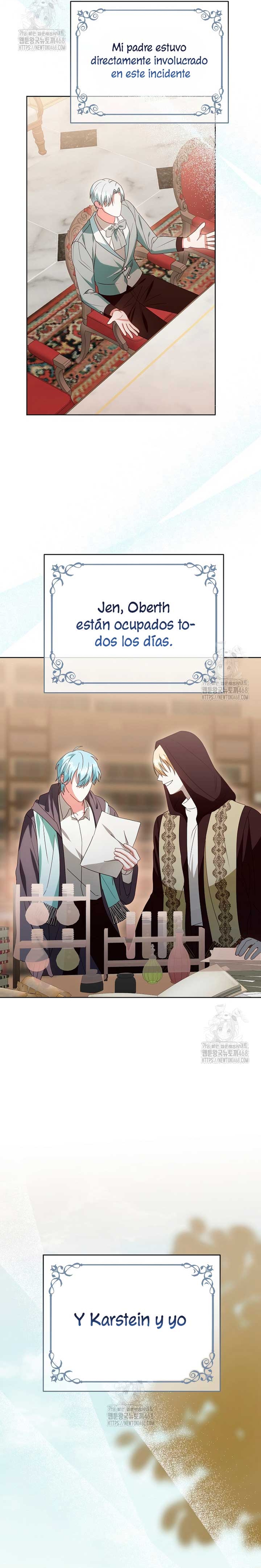 El monstruo en el invernadero Capítulo 60 - Página 24