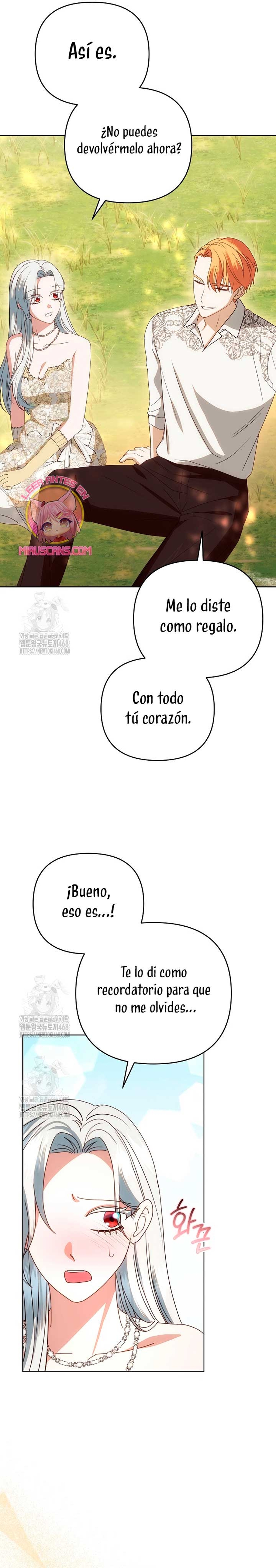 El monstruo en el invernadero Capítulo 60 - Página 26