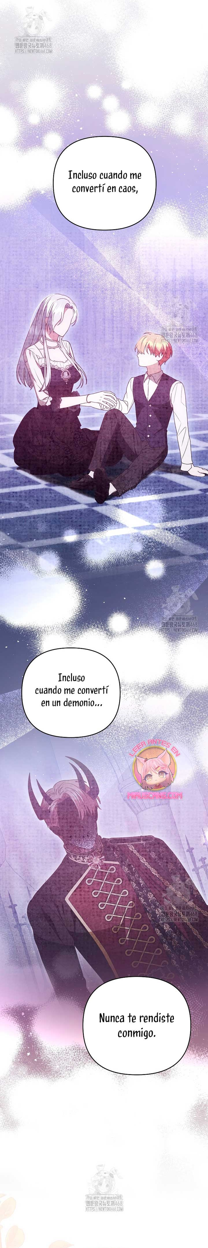 El monstruo en el invernadero Capítulo 60 - Página 29