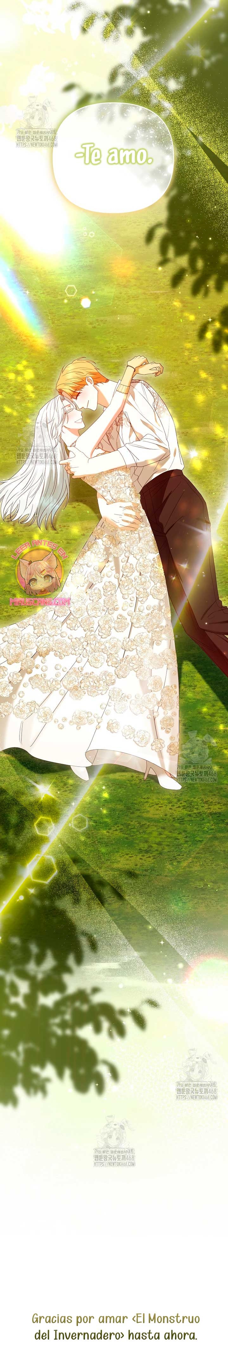 El monstruo en el invernadero Capítulo 60 - Página 33