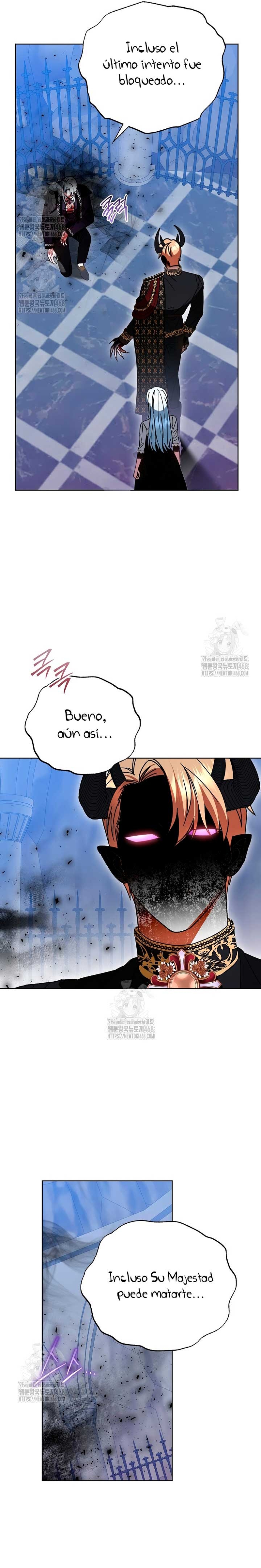 El monstruo en el invernadero Capítulo 60 - Página 5