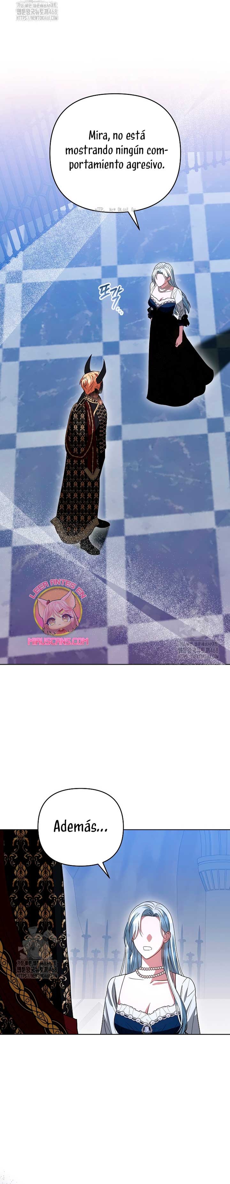 El monstruo en el invernadero Capítulo 60 - Página 9