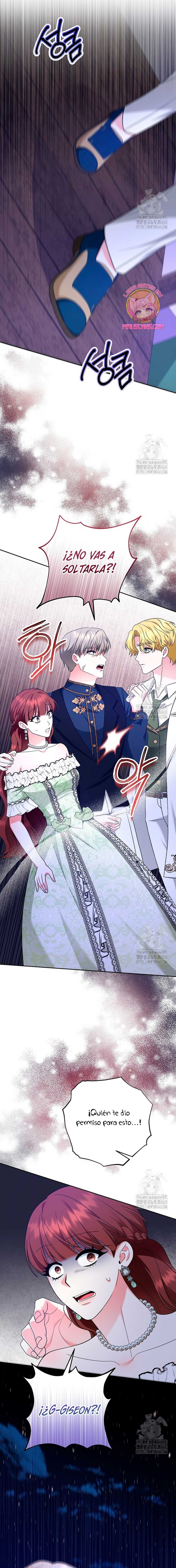 El monstruo en el invernadero Capítulo 7 - Página 11