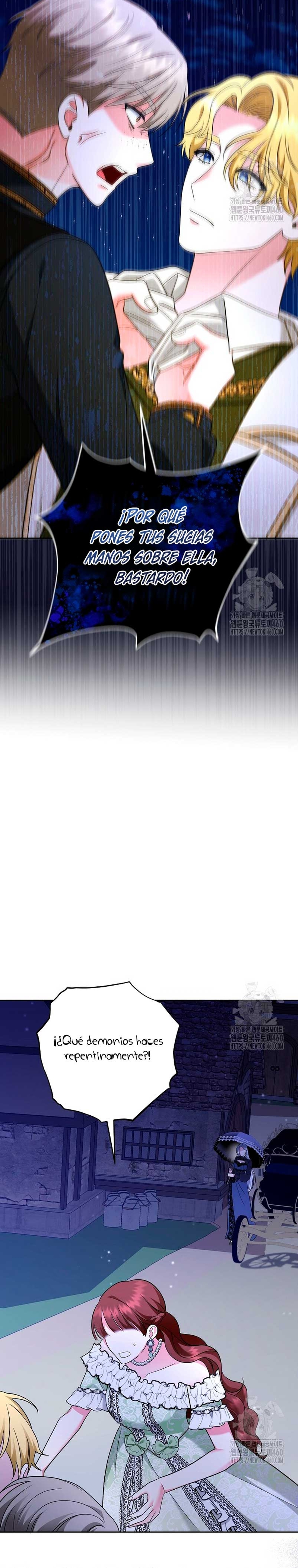 El monstruo en el invernadero Capítulo 7 - Página 12