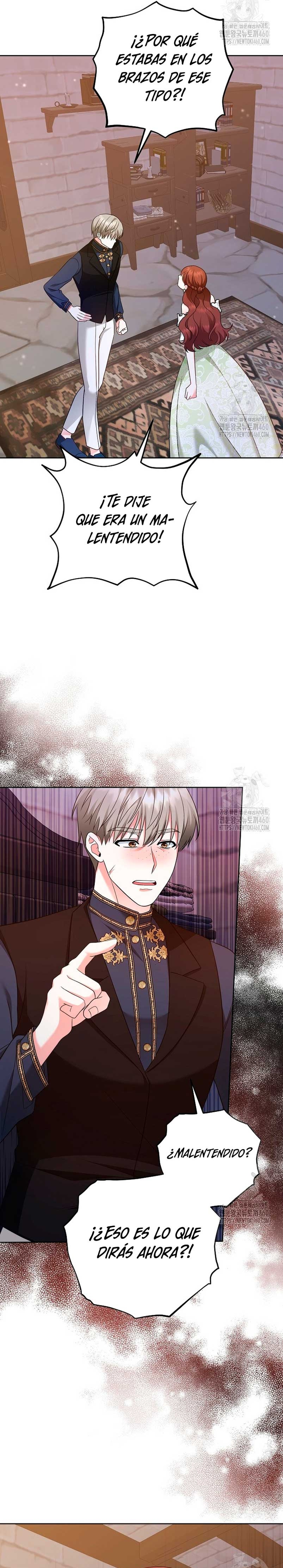 El monstruo en el invernadero Capítulo 7 - Página 15