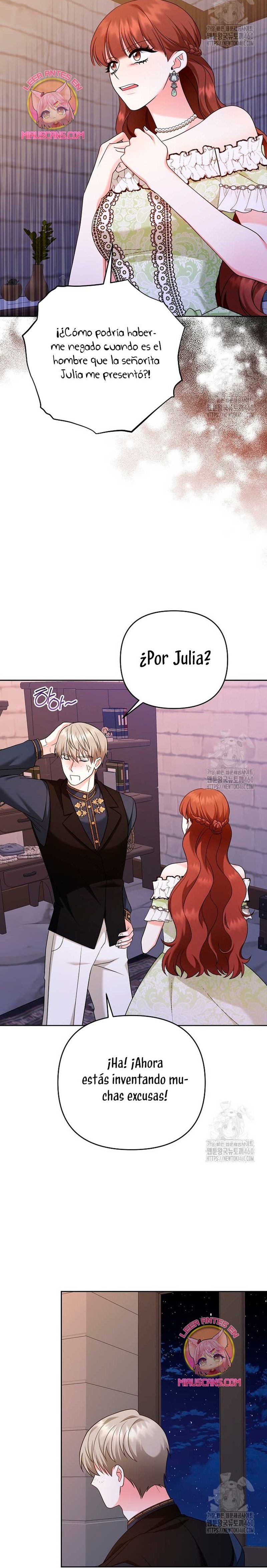 El monstruo en el invernadero Capítulo 7 - Página 16